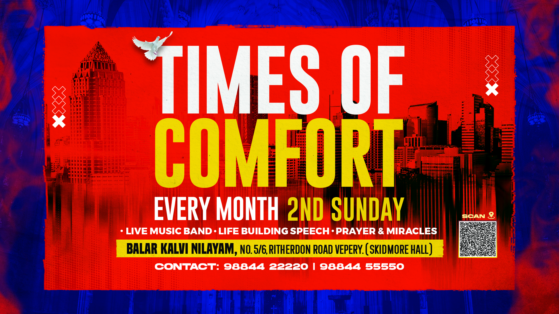 Times of Comfort — What It Means to Us